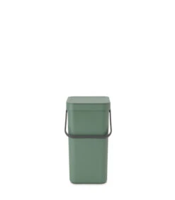 Brabantia Sort & Go Afvalemmer, 12 Liter - Fir Green