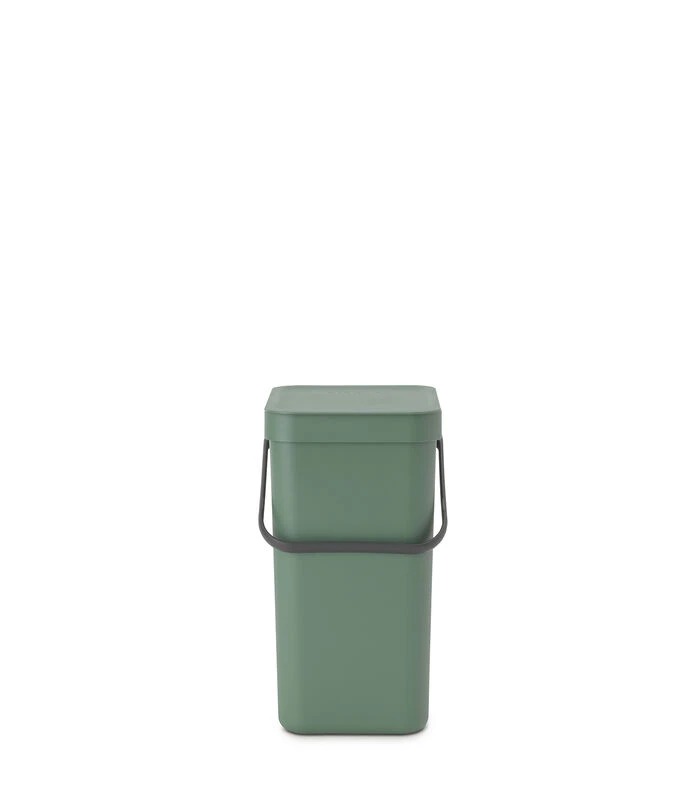 Brabantia Sort & Go Afvalemmer, 12 Liter - Fir Green 1 Brabantia Sort & Go Afvalemmer, 12 Liter - Fir Green