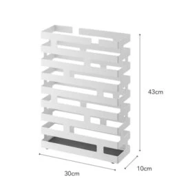 Yamazaki Brick Umbrella Stand Rectangle - White -Dagelijkse Boodschappen Winkel 131519508dac419a9a3120089daed503
