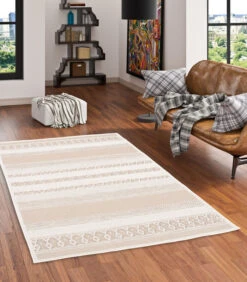 Ottawa Stripes Binnen & Buiten Flatweave Tapijt -Dagelijkse Boodschappen Winkel 1366b5d1371f4f7da770e3943867e2f7