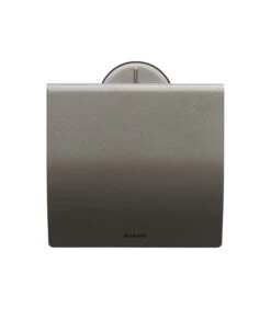 Brabantia Toiletrolhouder Met Klep, Profile - Platinum