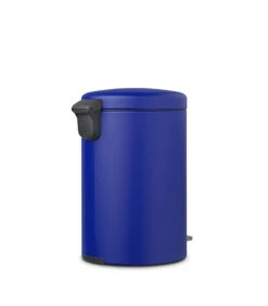 Brabantia NewIcon Pedaalemmer, 20 Liter - Mineral Powerful Blue -Dagelijkse Boodschappen Winkel 13b212f4227347f6a28f9ac8fc62ea51