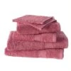 6-delige Handdoekenset Hélène Carmine