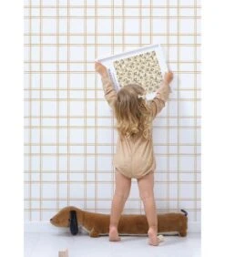 PICNIC DAY Behang - Grafisch Patroon -Dagelijkse Boodschappen Winkel 13caf7fa86b141b1bc822715e1cbd2b7