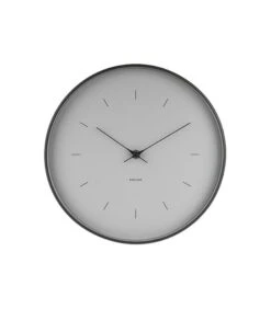 Karlsson Wandklok Butterfly Hands - Grijs - Ø27,5cm