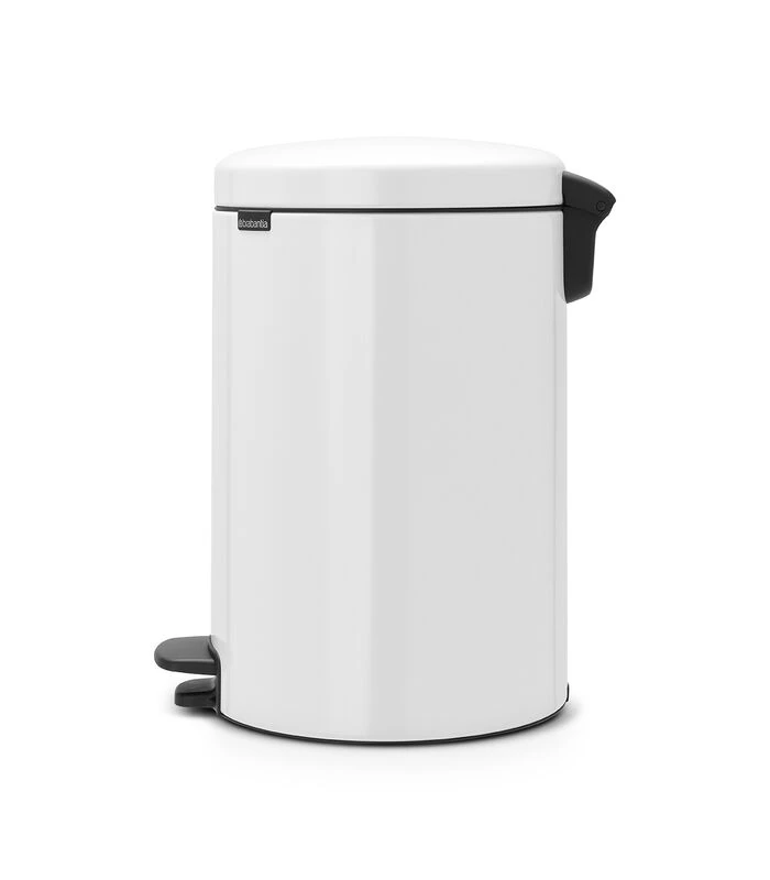 Brabantia NewIcon Prullenbak - 20 L - White 2 Brabantia NewIcon Prullenbak - 20 L - White - Afbeelding 2