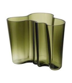 Iittala Alvar Aalto Collection Vaas 160mm Mosgroen