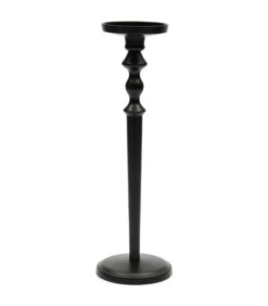 Kandelaar Zwart - RM Warrington Tower Candle Holder