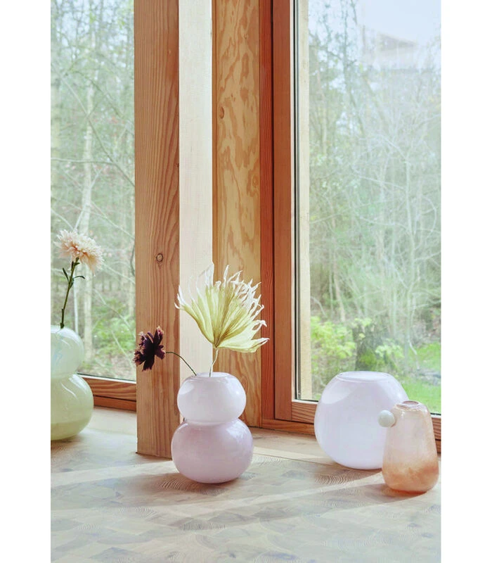 OYOY Vaas “Lasi Vase - Medium” 3 OYOY Vaas “Lasi Vase - Medium” - Afbeelding 3