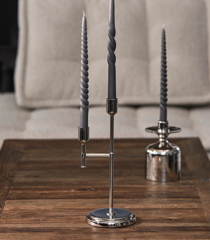 Waxinelichthouder RM Falguière Zilver 2 Waxinelichthouder RM Falguière Zilver - Afbeelding 2