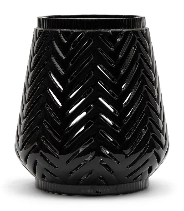 Windlicht RM Roseville Zwart 1 Windlicht RM Roseville Zwart