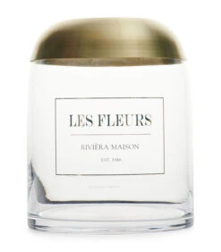 Glazen Vaas - Est 1948 Les Fleurs Vase - Transparant