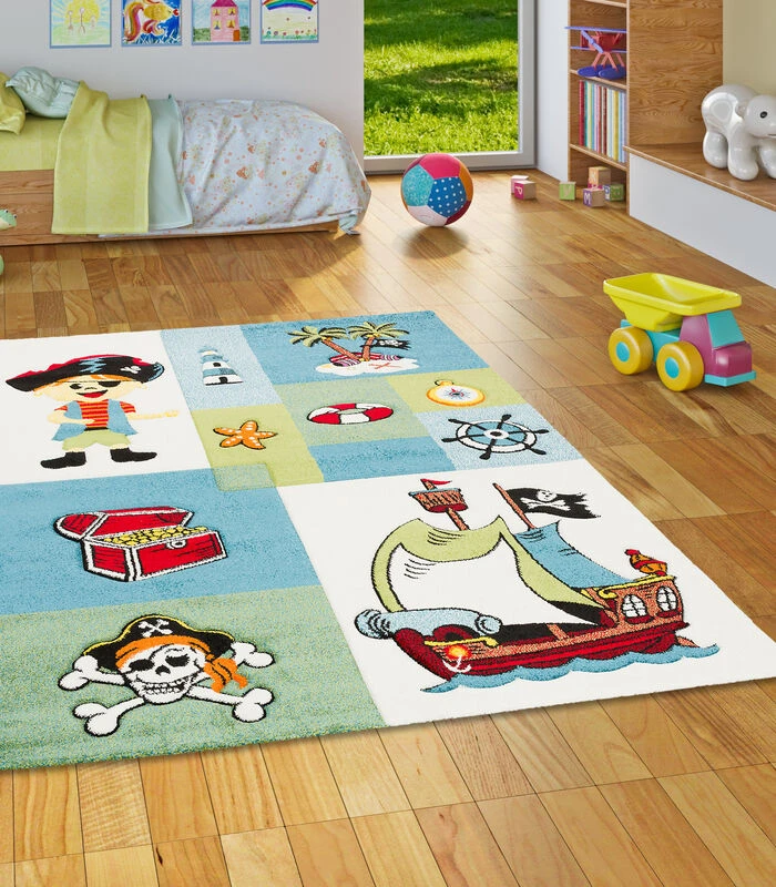 Vloerkleed Maui Kids Piraat 2 Vloerkleed Maui Kids Piraat - Afbeelding 2