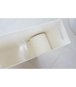 Yamazaki Toilet Paper Stocker - Tower - White 8 Yamazaki Toilet Paper Stocker - Tower - White -Dagelijkse Boodschappen Winkel 15e1b820f1194a38b942d4ee8561e598