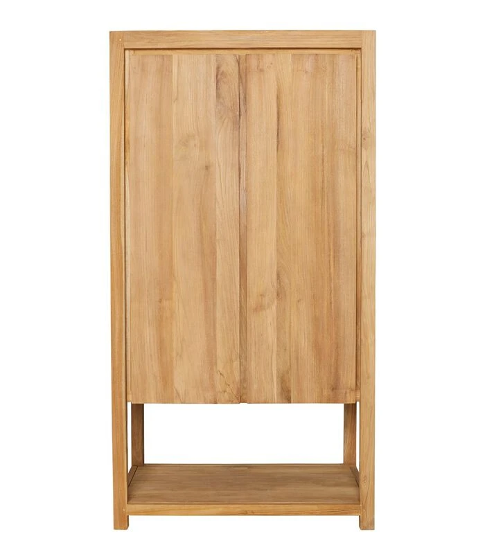 DRIFT Teruggewonnen Teakhouten Kast 1 DRIFT Teruggewonnen Teakhouten Kast