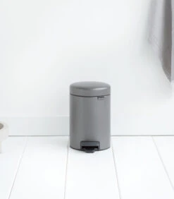 Brabantia NewIcon Prullenbak - 3 L - Platinum -Dagelijkse Boodschappen Winkel 162bcd6c5f844548bb03559108b54631