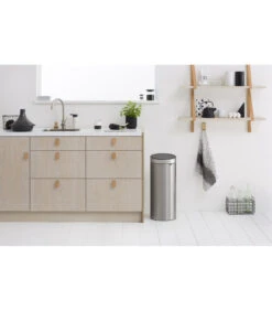 Brabantia Touch Bin New, 30L, Matt Steel Fingerprint Proof 7 Brabantia Touch Bin New, 30L, Matt Steel Fingerprint Proof -Dagelijkse Boodschappen Winkel 163ab9d21ce64b2db8fac8d0bac4e959