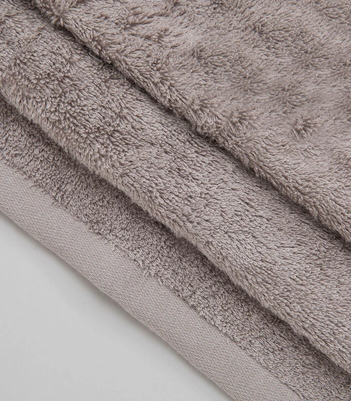 Handdoek Solid 33x33 Cm Beige 2 Handdoek Solid 33x33 Cm Beige - Afbeelding 2