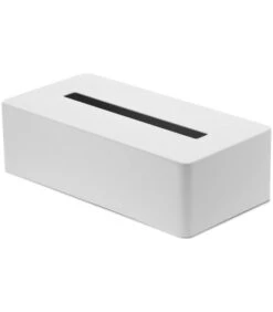 Yamazaki Tissue Case - Tower - White