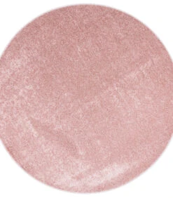 Vloerkleed Hoogpolig Velours Luna Rond