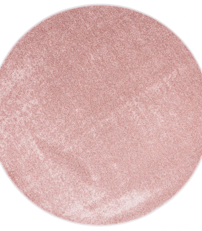 Vloerkleed Hoogpolig Velours Luna Rond 1 Vloerkleed Hoogpolig Velours Luna Rond