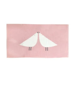 LINTU Blush - Badmat Katoen