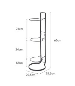 Yamazaki Ball Stand - Black -Dagelijkse Boodschappen Winkel 185015385eab4076ad83c49dc195d994