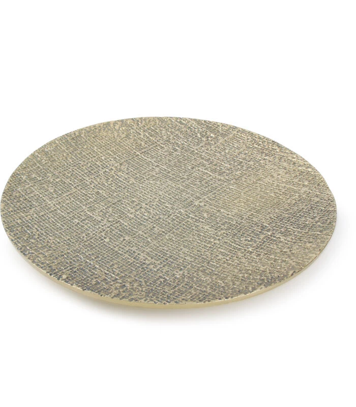 Sierschaal 30,5xH3cm Goud Calco 1 Sierschaal 30,5xH3cm Goud Calco