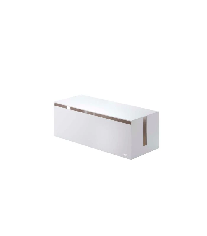 Yamazaki Cable Box Web - White 1 Yamazaki Cable Box Web - White