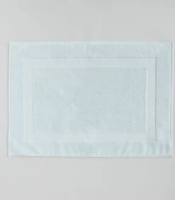 Badmat Frame 50x70 Cm Lichtblauw