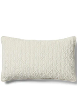Kussenloop RM Corben White 50x30 - Polyester - (LxBxH) 30.0x50.0x1.0 Cm