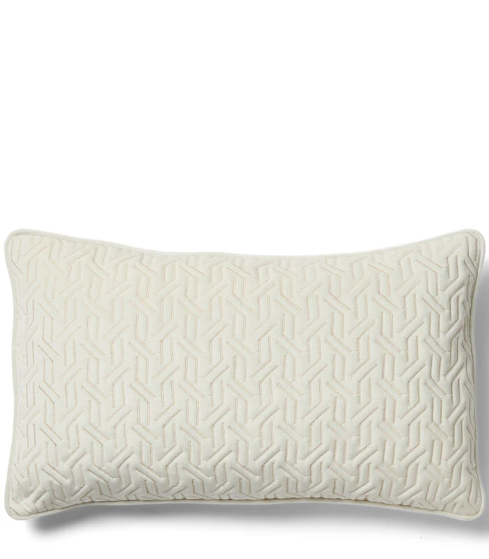 Kussenloop RM Corben White 50x30 - Polyester - (LxBxH) 30.0x50.0x1.0 Cm 1 Kussenloop RM Corben White 50x30 - Polyester - (LxBxH) 30.0x50.0x1.0 Cm