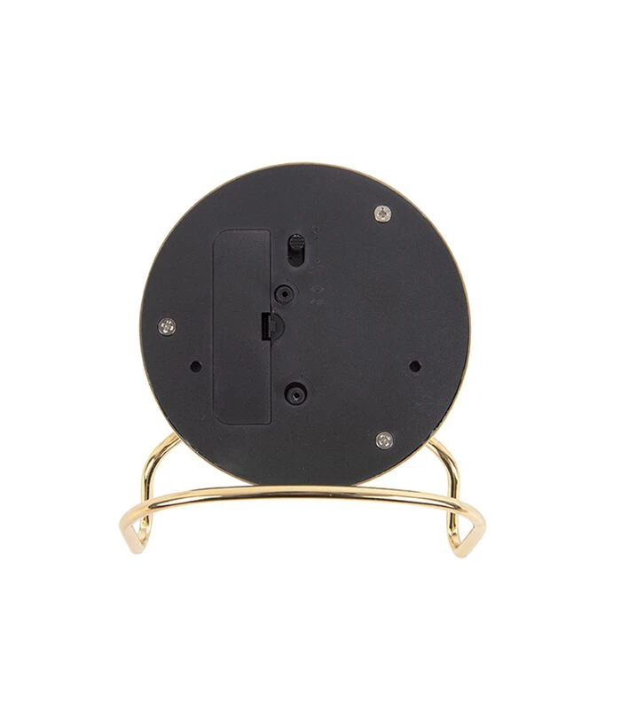 Karlsson Wekker Stylish Numbers - Zwart - Ø9x11cm 4 Karlsson Wekker Stylish Numbers - Zwart - Ø9x11cm - Afbeelding 4