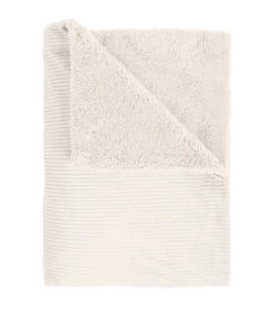 Plaid Polyester Corduroy Sherpa