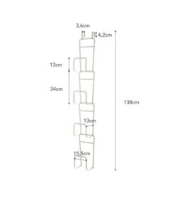 Yamazaki Joint Bag Holder L - Chain - White -Dagelijkse Boodschappen Winkel 18da787c348c463ea33f2f56b73fb70b