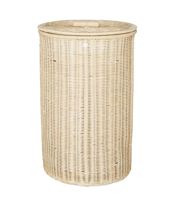 Ronde Rotan Wasmanden 3 Ronde Rotan Wasmanden - Afbeelding 3