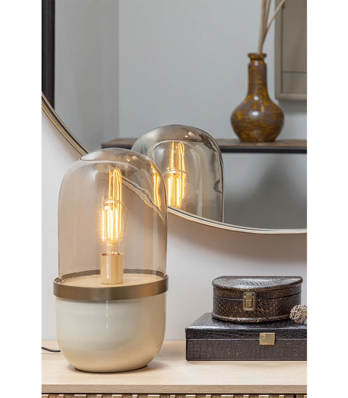 Doutzen Spiegel - Metaal - Goud - 80x80x5 4 Doutzen Spiegel - Metaal - Goud - 80x80x5 - Afbeelding 4