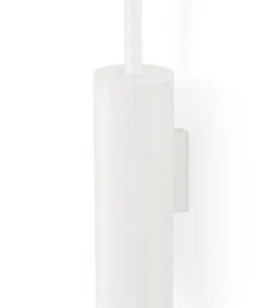 TUBO Toiletborstelset Wand (wit)
