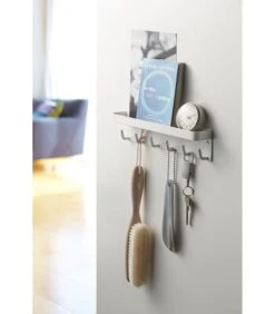 Yamazaki Magnetic Key Hook With Tray - Smart - White -Dagelijkse Boodschappen Winkel 1a8e315eb7ba47b095871b1cf4117e47