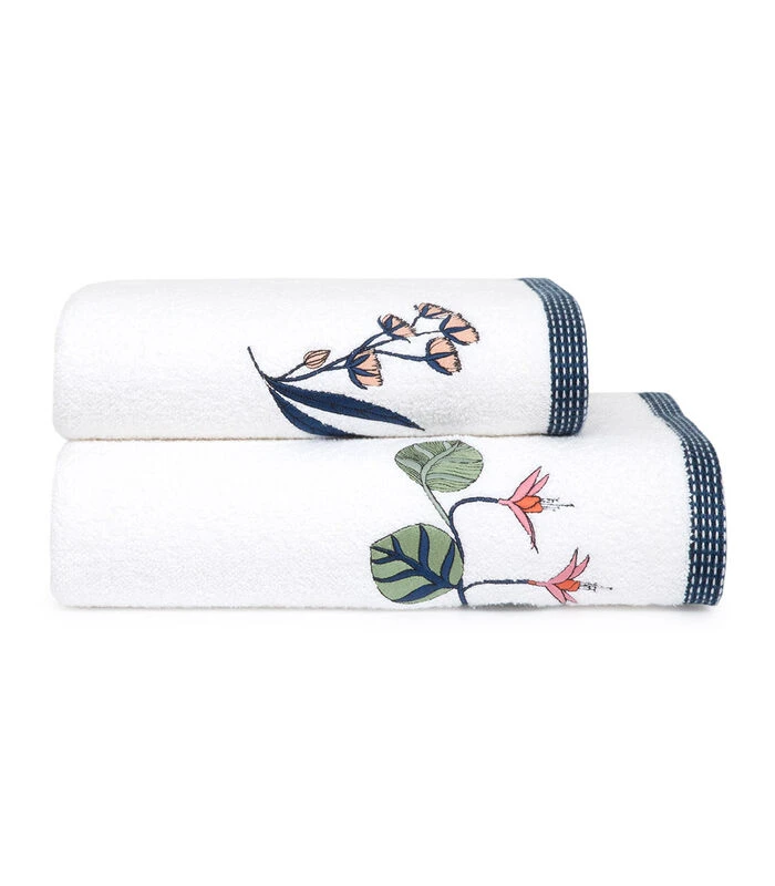 Douchehanddoek Katoen 500 Gsm , Ylang 4 Douchehanddoek Katoen 500 Gsm , Ylang - Afbeelding 4