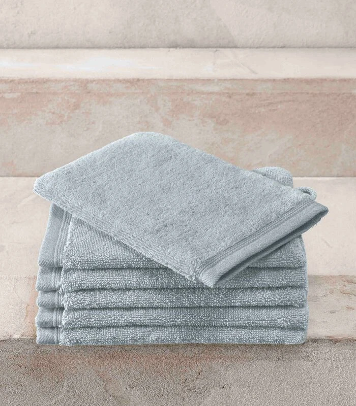 Washandje Contessa Ice Blue 2 Washandje Contessa Ice Blue - Afbeelding 2