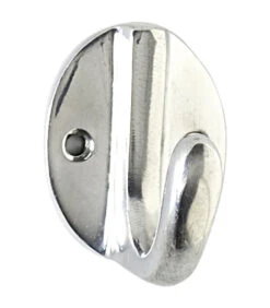 Handdoekhaakjes - Keukenhaakjes Zilver - 2 Stuks