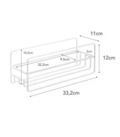 Yamazaki Slim Mug & Glass Rack - Tower - White -Dagelijkse Boodschappen Winkel 1b1ce05ab0864bf0bdfe08592df67d92