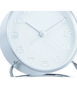 Karlsson Wekker Classical Numbers - Wit - Ø9,5x11cm 7 Karlsson Wekker Classical Numbers - Wit - Ø9,5x11cm -Dagelijkse Boodschappen Winkel 1bb3d89260014dc3a698b464fd3afbad