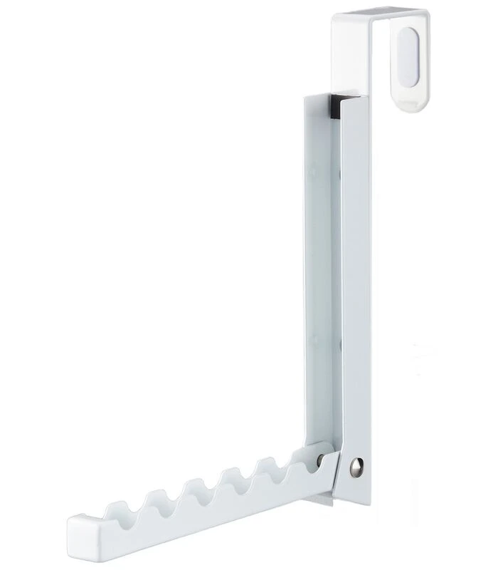 Yamazaki Door Hanger Rack Storage - Smart - White 1 Yamazaki Door Hanger Rack Storage - Smart - White