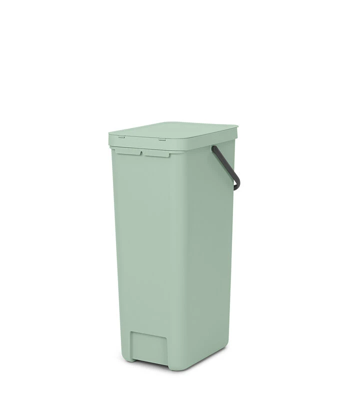 Brabantia Sort & Go Afvalemmer, 40 Liter - Jade Green 2 Brabantia Sort & Go Afvalemmer, 40 Liter - Jade Green - Afbeelding 2