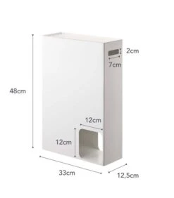 Yamazaki Toilet Paper Stocker - Plate - White 9 Yamazaki Toilet Paper Stocker - Plate - White -Dagelijkse Boodschappen Winkel 1c915d8701554632899c170133d221c2