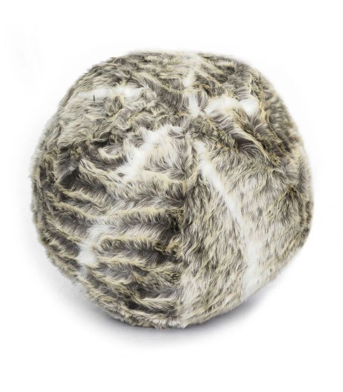 Ronde Bal Zachte Kussen -bruine 1 Ronde Bal Zachte Kussen -bruine