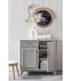 Exclusive Hailey Spiegel Rond - Mdf/Glas - Naturel - 57x60x1,5 -Dagelijkse Boodschappen Winkel 1d001ad67eea488ab0de97974418e79b