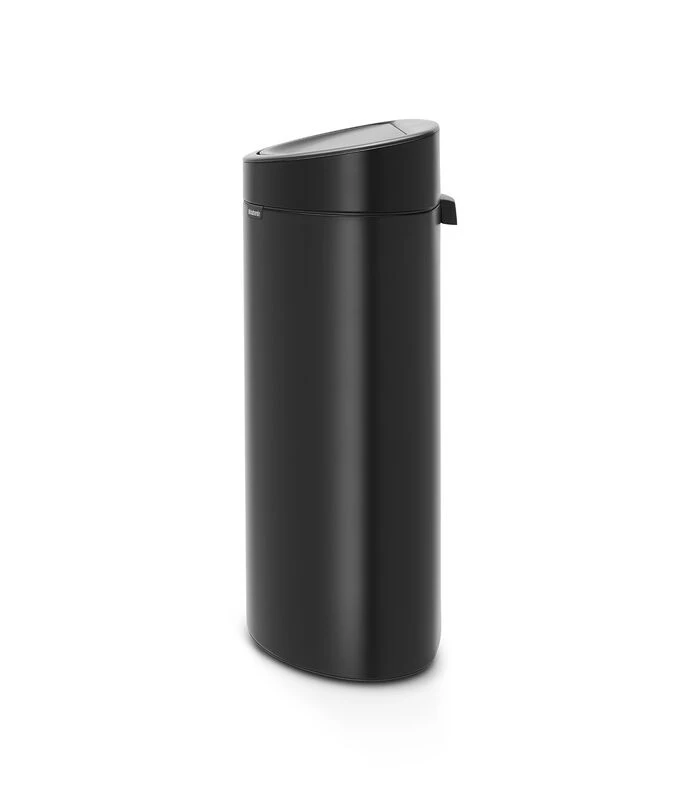 Brabantia Touch Bin New Afvalemmer, 40 Liter, Matt Black 3 Brabantia Touch Bin New Afvalemmer, 40 Liter, Matt Black - Afbeelding 3